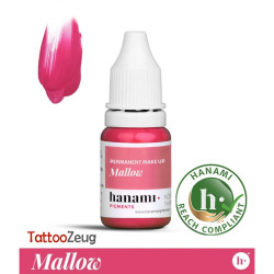 Mallow - Hanami Pigments - Permanent Make Up Color