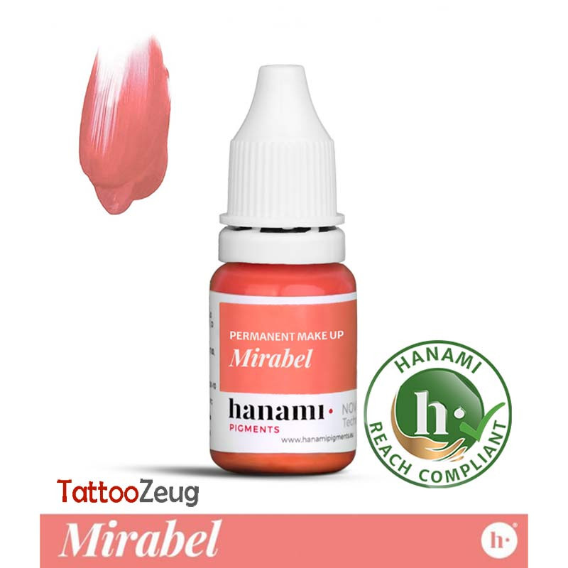 Mirabel - Hanami Pigments - Permanent Make Up Color Mirabel - Hanami Pigments - Permanent Make Up Color
