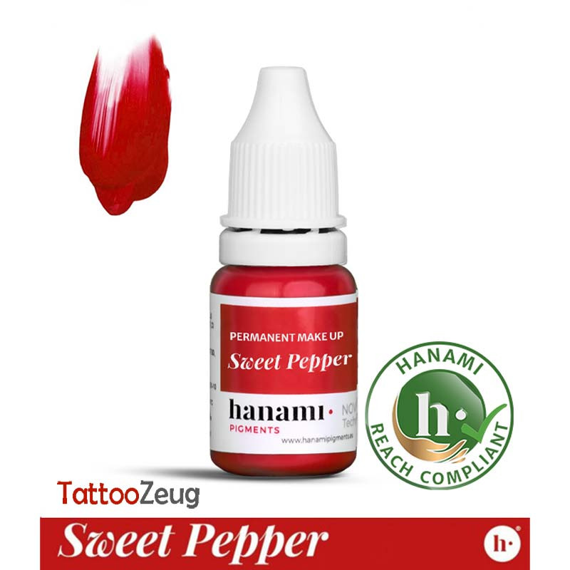 Sweet Pepper - Hanami Pigments - Permanent Make Up Color Sweet Pepper - Hanami Pigments - Permanent Make Up Color