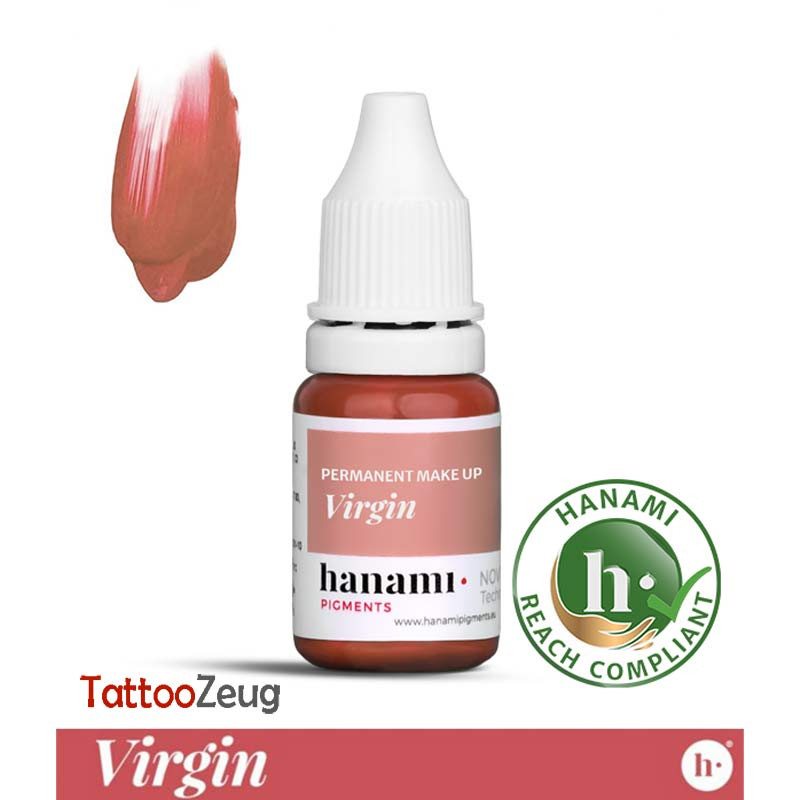 Virgin - Hanami Pigments - Permanent Make Up Farbe Virgin - Hanami Pigments - Permanent Make Up Farbe