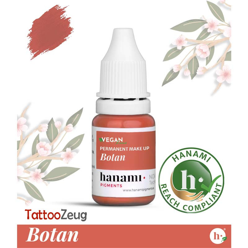 Botan - Hanami Pigments Vegan Line - Permanent Make Up Farbe