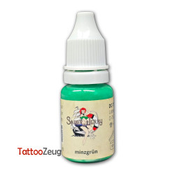 Mint Green - Sailor Jerry 10ml, traditional tattoo ink