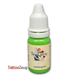 Weidengrün - Sailor Jerry 10ml, traditionelle Tätowierfarbe