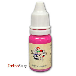 Cherry Blossom - Sailor Jerry 10ml, traditionelle Tätowierfarbe