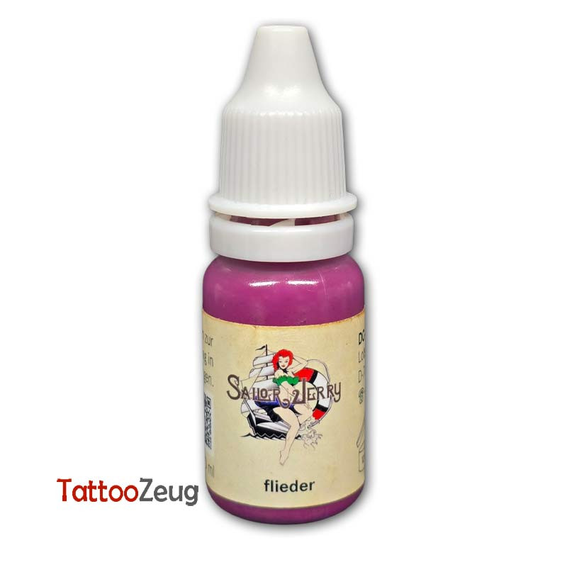 Flieder - Sailor Jerry 10ml, traditionelle Tätowierfarbe