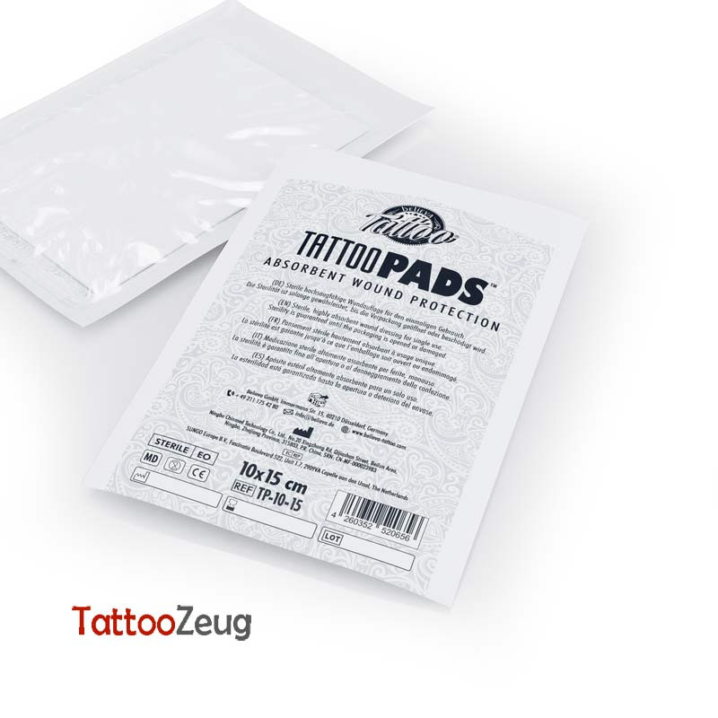 Believa Tattoo Pads Sterile Wound Dressing 1 pc