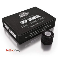 Believa Tattoo Grip Bandage schwarz 50 mm x 4,5 m