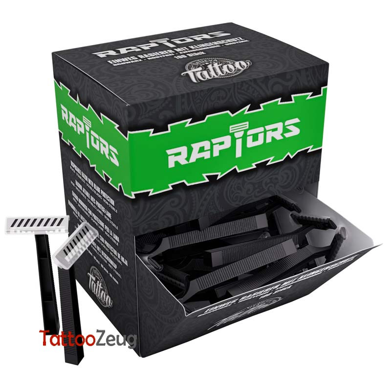 RAPTORS Believa Disposable Razors