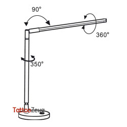 Kosmetiklampe PROMED LTL-749 LED