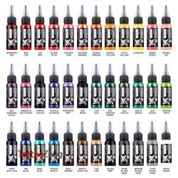 Kokkai Sumi 48 Tattoo Color Set