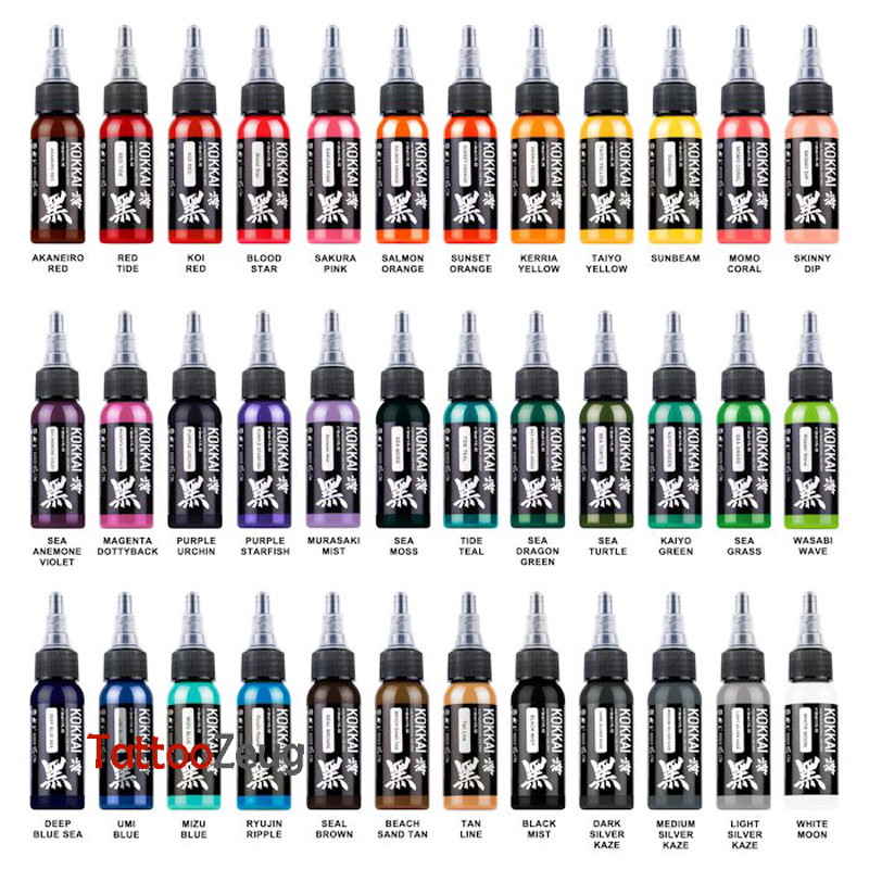 Kokkai Sumi 48 Farben Set