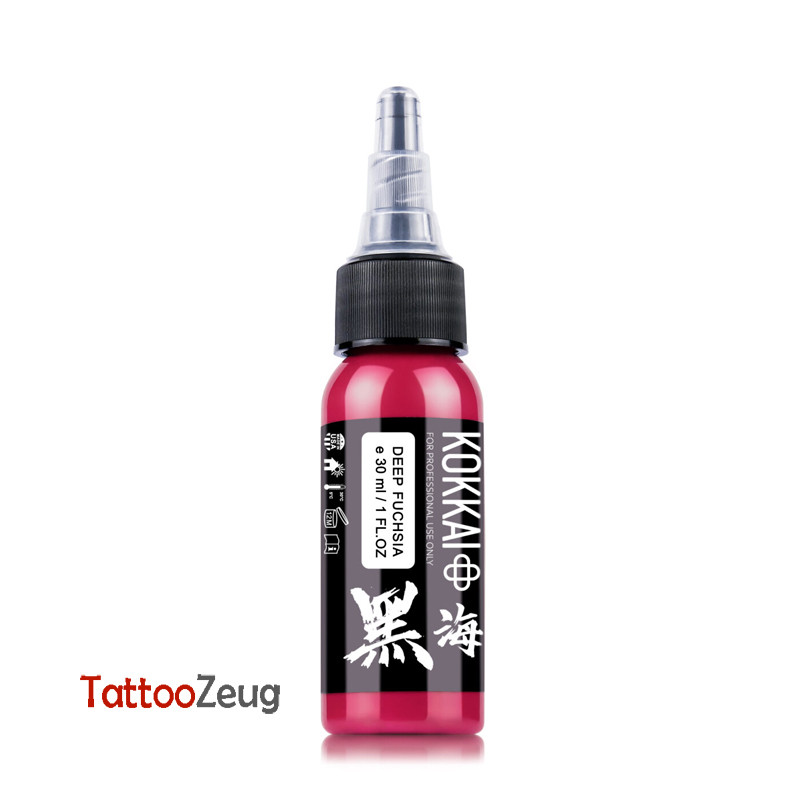 Kokkai Sumi Deep Fuchsia