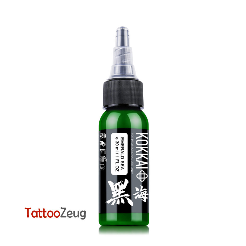 Kokkai Sumi Emerald Sea