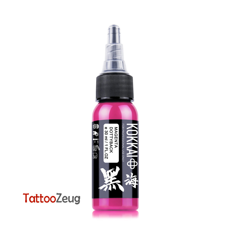 Kokkai Sumi Magenta Dottyback