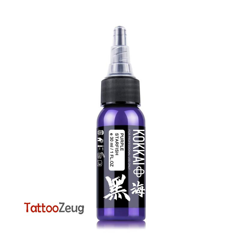 Kokkai Sumi Purple Starfish