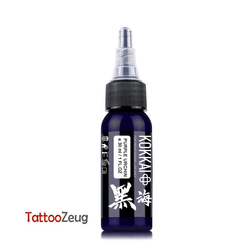 Kokkai Sumi Purple Urchin