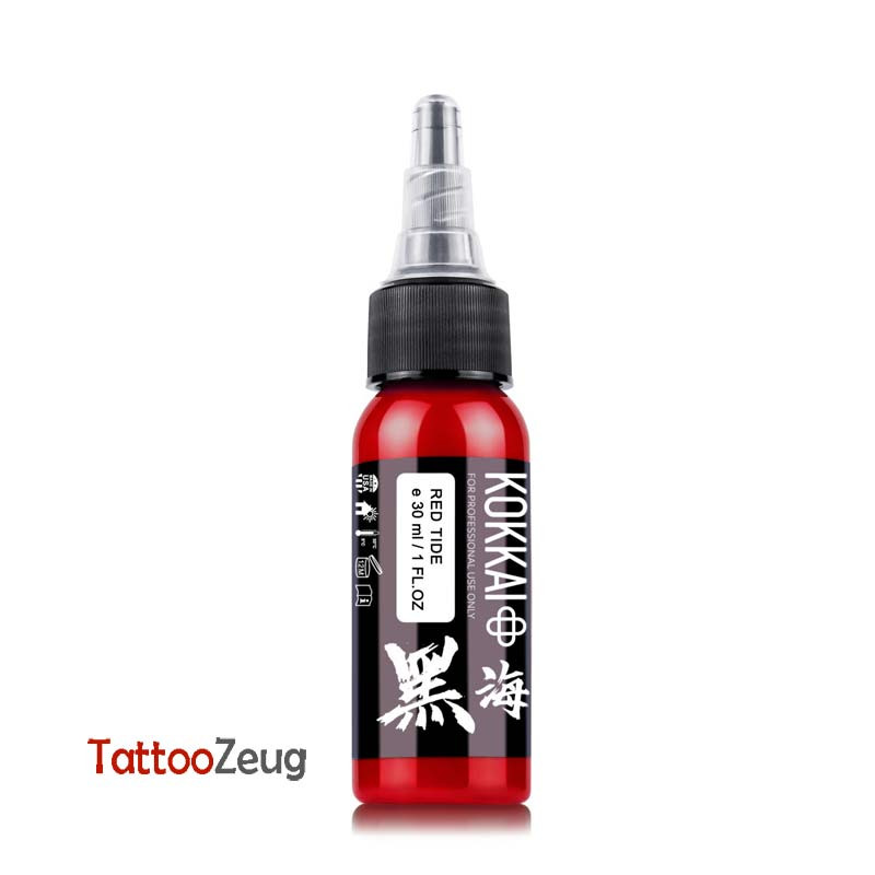 Kokkai Sumi Red Tide