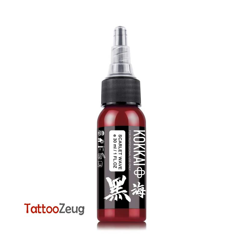 Kokkai Sumi Scarlet Wave