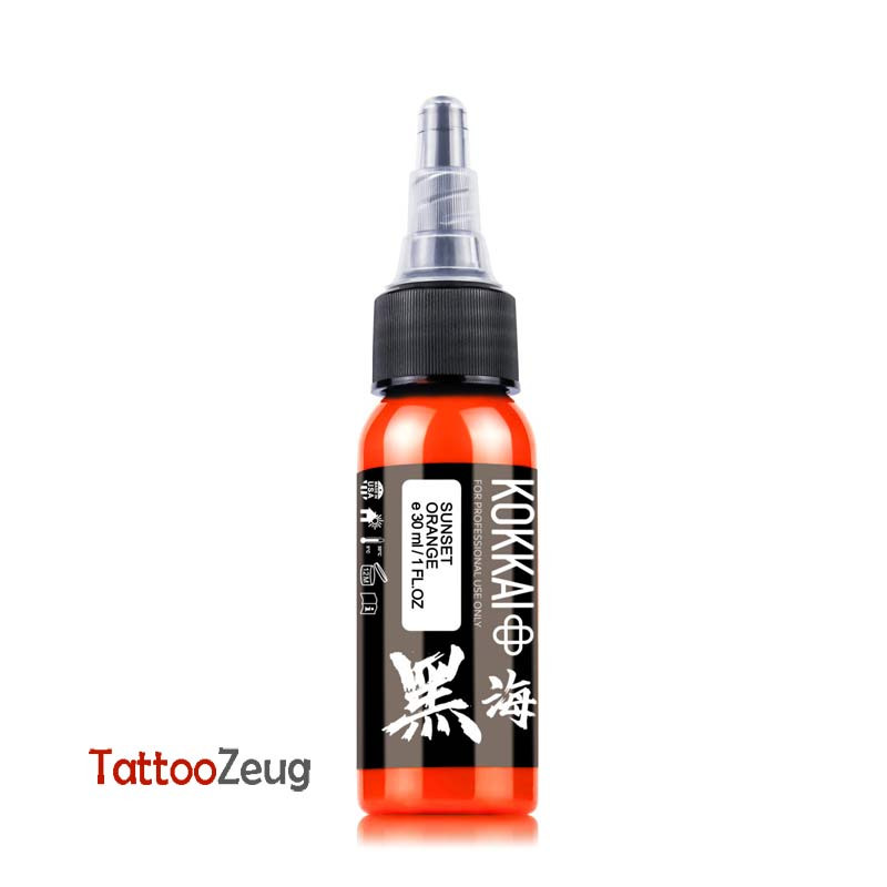 Kokkai Sumi Sunset Orange