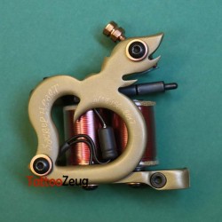 Sacred Heart coil tattoo machine