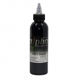 100% Black, 150ml alpha...