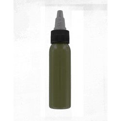 Military Green, 30ml - Star Ink pro tattoo colour