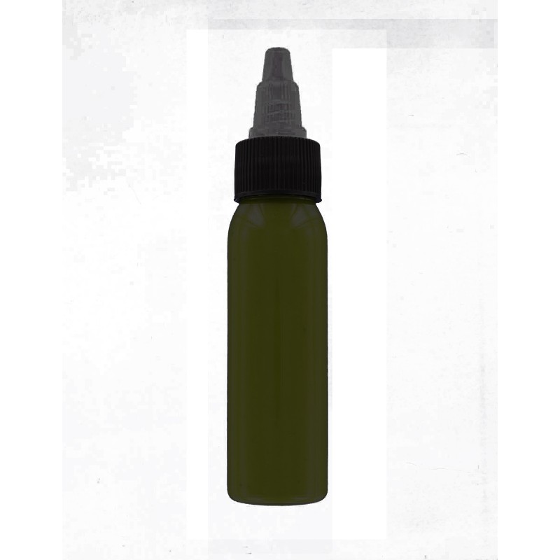 Strange Green, 30ml - Star Ink pro tattoo colour Strange Green, 30ml - Star Ink pro tattoo colour
