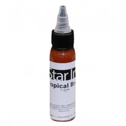 Tropical Brown, 30ml - Star Ink pro tattoo colour