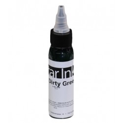 Dirty Green, 30ml - Star Ink pro tattoo colour