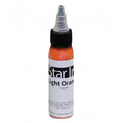 Light Orange, 30ml - Star Ink pro tattoo colour