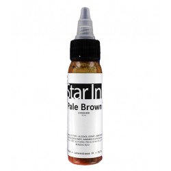 Pale Brown, 30ml - Star Ink pro tattoo colour
