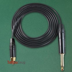 RCA cable with jack plug