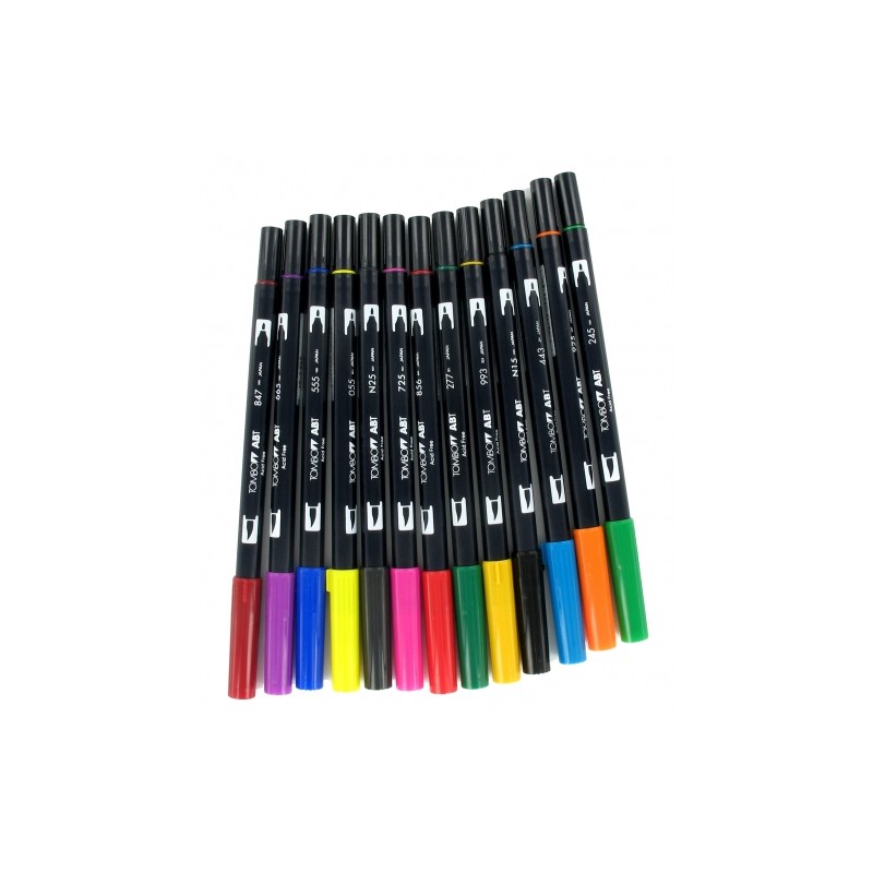Tombow Dual Brush Pen - Zeichenstifte Tombow Dual Brush Pen - Zeichenstifte