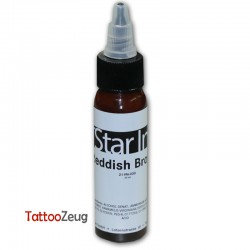 Reddish Brown, 30ml - Star Ink pro tattoo colour