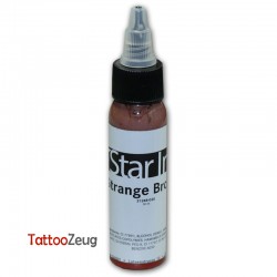 Strange Brown, 30ml - Star Ink pro tattoo colour