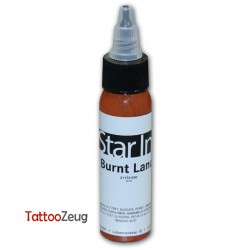 Burnt Land, 30ml - Star Ink pro tattoo colour