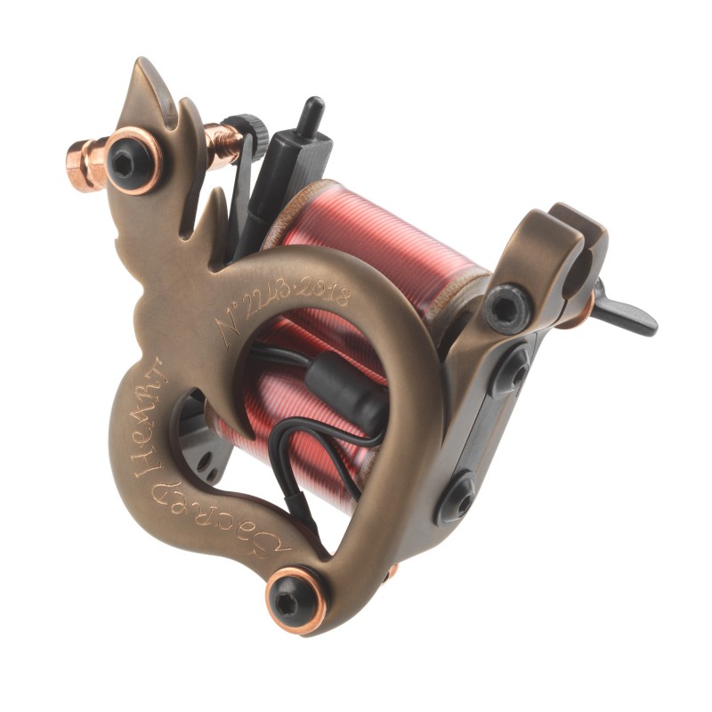 Sacred Heart coil tattoo machine Sacred Heart coil tattoo machine