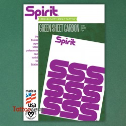 Spirit Green Sheet Carbon, 200 Stück
