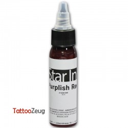 Purplish Red, 30ml - Star Ink pro tattoo colour