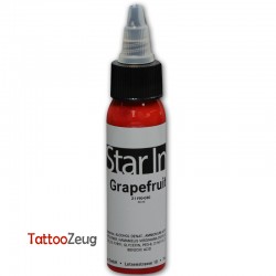 Grapefruit, 30ml - Star Ink pro tattoo colour