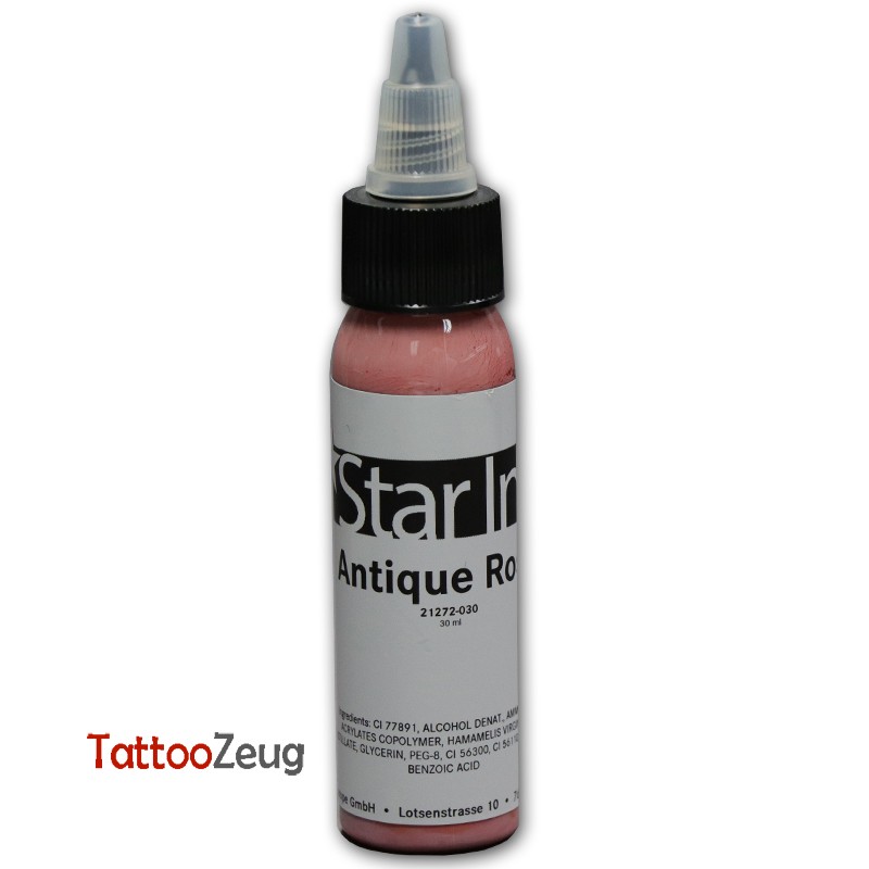 Antique Rose, 30ml - Star Ink pro tattoo colour