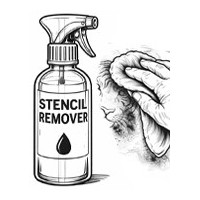 Stencilentferner