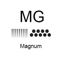 Magnum (M1) klassische Tattoo Nadeln