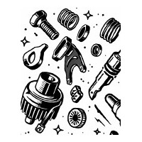 Ersatzteile für Tattoo Maschinen | Wien