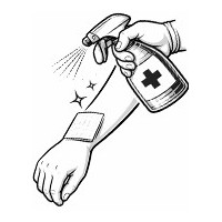 Hautdesinfektionsmittel Tattoo Studio | Wien