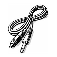 Klipcord & RCA Kabel für Tattoo Maschinen | Wien