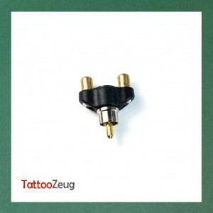 RCA Stecker to Clip Cord Adapter