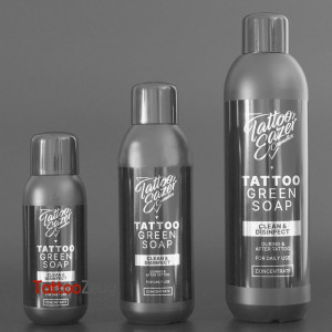 Tattoo Eazer Green Soap – Konzentrat (300 ml / 500 ml / 1000 ml)