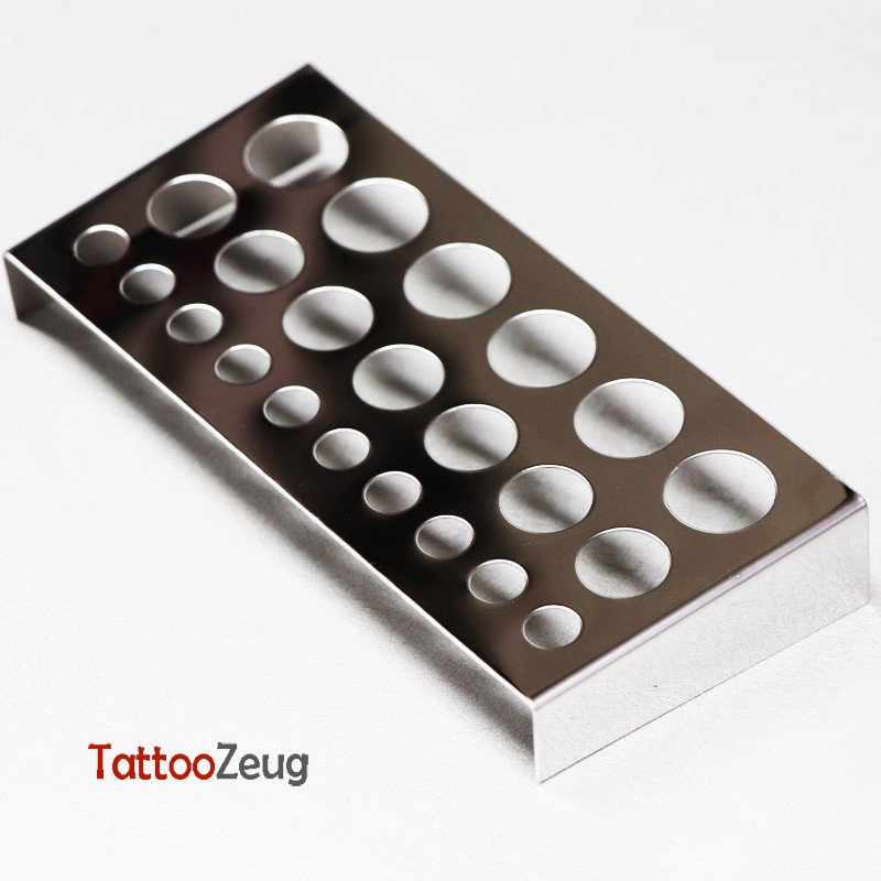 Ink cap holder made of stainless steel