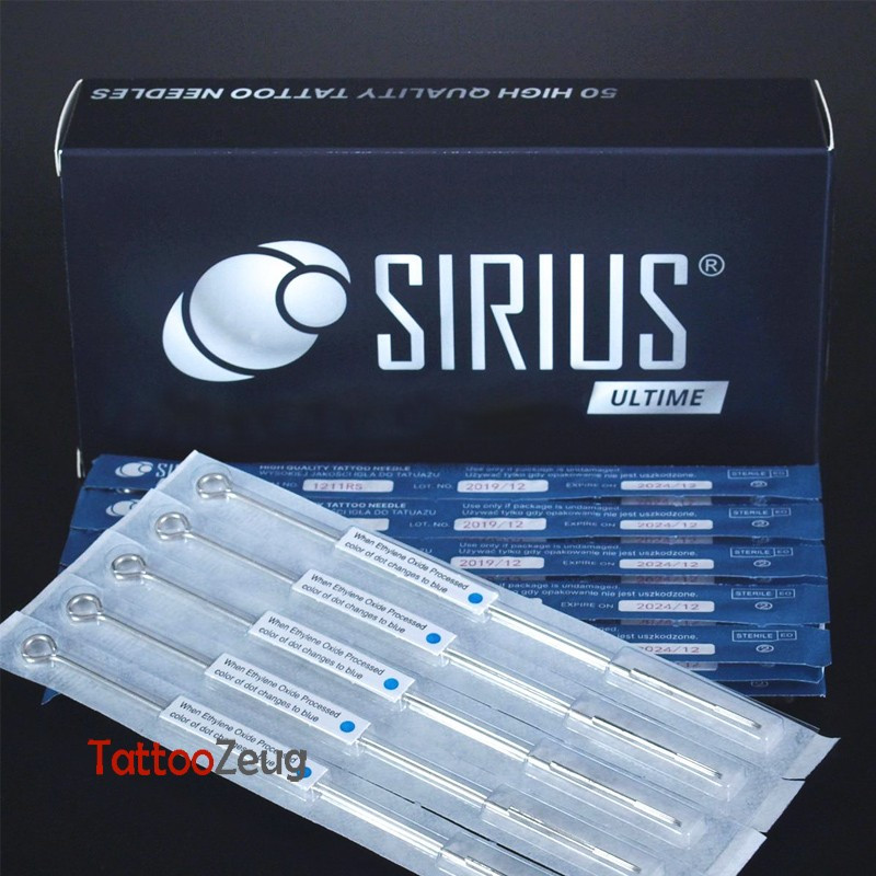 Sirius® ULTIME RS Classic Needles 50 pcs. Box